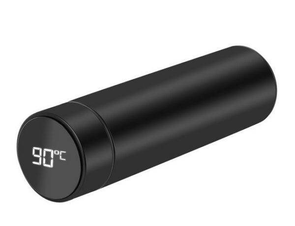 Sticla termos 500 ml cu display LED tactil, indicator temperatura, otel inoxidabil - imagine 3