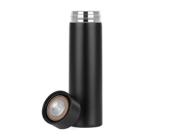 Sticla termos 500 ml cu display LED tactil, indicator temperatura, otel inoxidabil - imagine 11