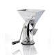 Storcator rosii sau struguri, inox, 31 cm, Perfect Home - imagine 2