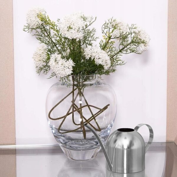 Stropitoare metalica, argintiu, 0.45 L, Springos - imagine 6