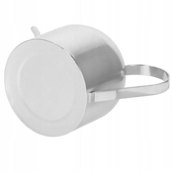Stropitoare metalica, argintiu, 0.45 L, Springos - imagine 3