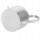 Stropitoare metalica, argintiu, 0.45 L, Springos - imagine 3