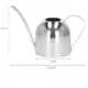 Stropitoare metalica, argintiu, 0.45 L, Springos - imagine 9