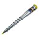 Suport, ancora, tip burghiu, pentru umbrela, metalic, 68x580 mm, Drel - imagine 3