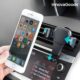 Suport gravitational de telefoane mobile pentru masina InnovaGoods Gadget Travel!® - imagine 2