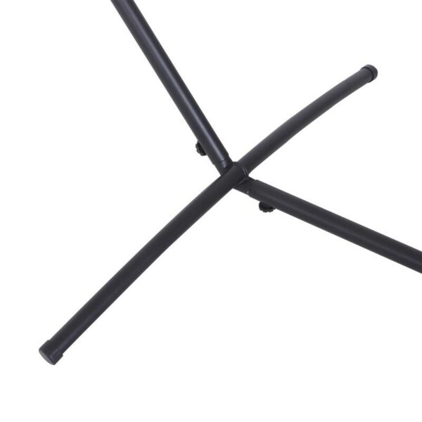 Suport hamac, max 150 kg, 280x120x110 cm - imagine 2