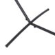 Suport hamac, max 150 kg, 280x120x110 cm - imagine 2