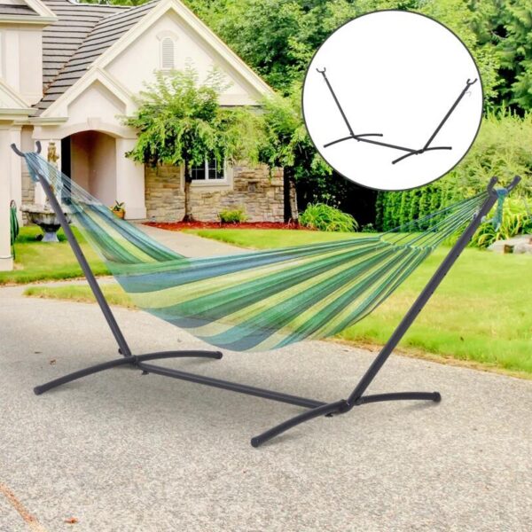 Suport hamac, max 150 kg, 280x120x110 cm - imagine 10