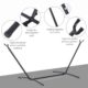 Suport hamac, max 150 kg, 280x120x110 cm - imagine 8