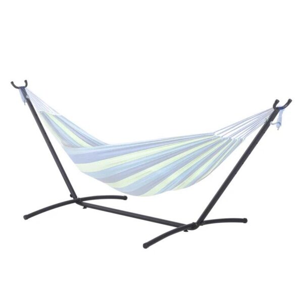 Suport hamac, max 150 kg, 280x120x110 cm - imagine 11