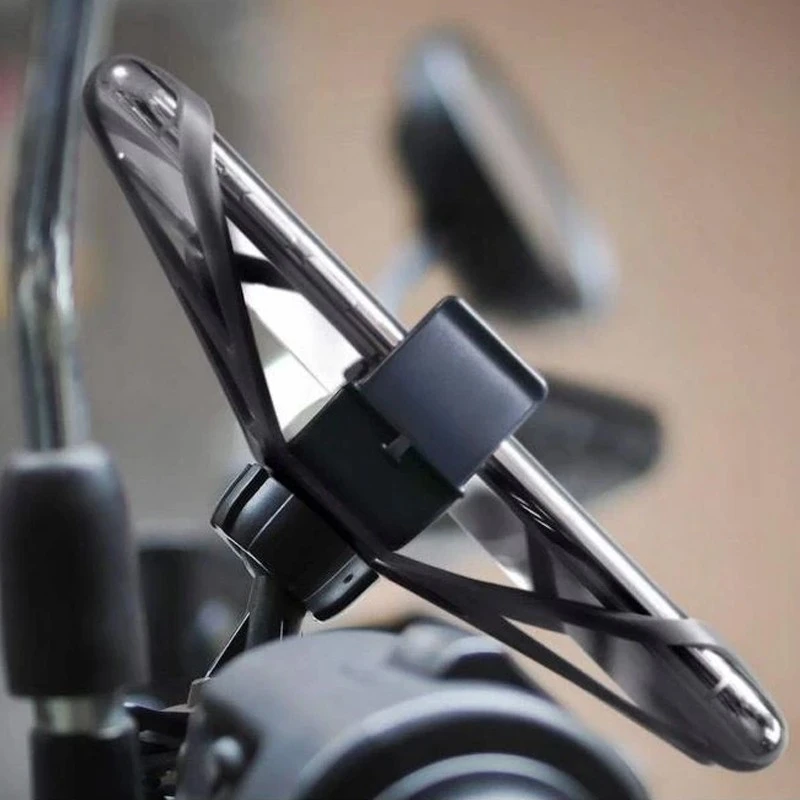 Suport telefon pentru bicicleta sau motocicleta amortizare soc reglabila 1 1