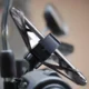 Suport telefon pentru bicicleta sau motocicleta, amortizare soc, unghi reglabil - imagine 2