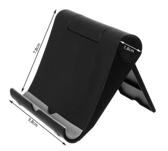 Suport telefon universal ajustabil negru 7