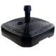 Suport umbrela, Prosperplast, patrat, 39x39x13 cm, antracit - imagine 3