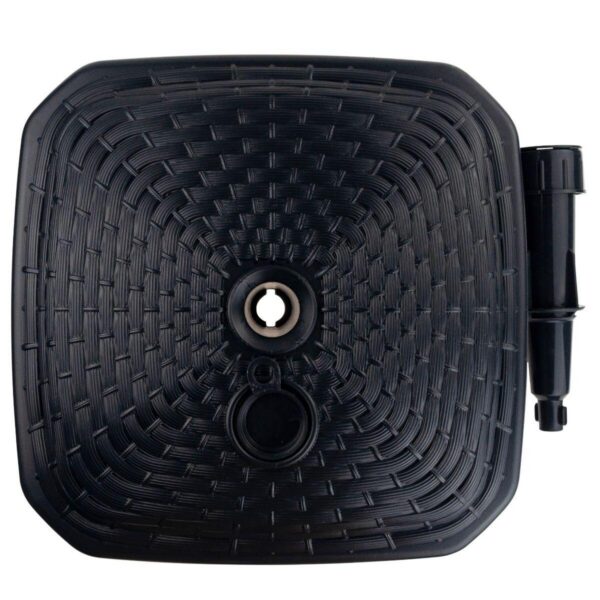 Suport umbrela, Prosperplast, patrat, 39x39x13 cm, antracit - imagine 2