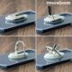 Suport universal pentru mobil 3 in 1 Smarloop InnovaGoods Gadget To Go - imagine 7