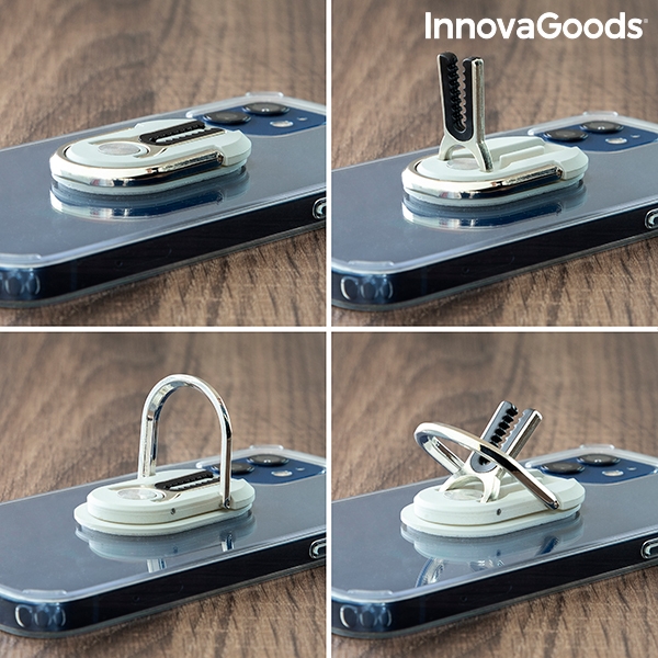 Suport universal pentru mobil 3 in 1 Smarloop InnovaGoods Gadget To Go 3 Suport universal pentru mobil 3 in 1 Smarloop InnovaGoods Gadget To G 11