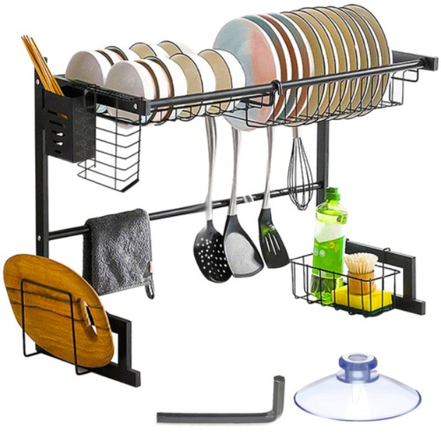Suport-uscator-de-vase-ajustabil-din-otel-inoxidabil-multiple-accesorii-52x65x29-cm-9-1.jpg Suport uscator de vase ajustabil din otel inoxidabil, multiple accesorii, 52x65x29 cm - imagine 1