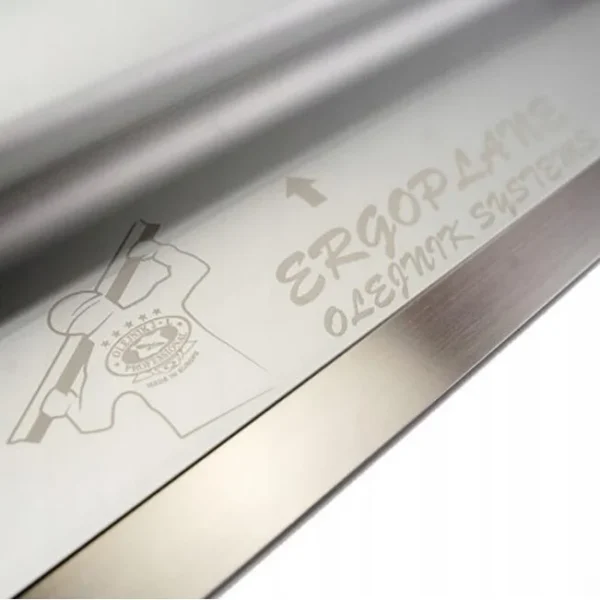 Gletiera profesionala, Ergoplane, aluminiu, lama inox, 40 cm x 0.3 mm - imagine 5