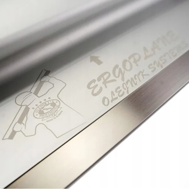 Gletiera profesionala, Ergoplane, aluminiu, lama inox, 125 cm x 0.3 mm 1 Gletiera profesionala, Ergoplane, aluminiu, lama inox, 125 cm x 0.3 mm