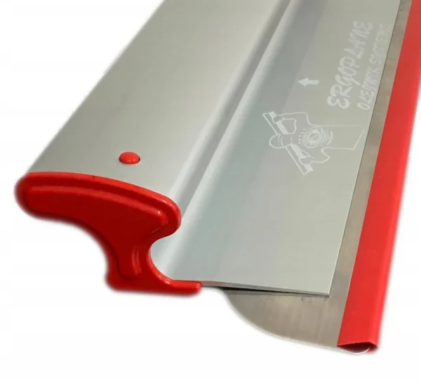 Gletiera profesionala, Ergoplane, aluminiu, lama inox, 40 cm x 0.3 mm - imagine 4