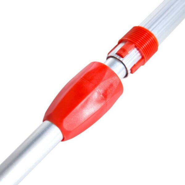 Maner prelungitor, Beorol, telescopic, din aluminiu, 3 m - imagine 2