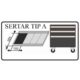 Set unelte magnetice pentru inspectie auto, sertar TIP A (385x150 mm) pentru dulap mobil, 6 elemnte, RICHMANN - imagine 5