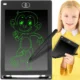 Tableta Grafica pentru Copii KRUZZEL 8,5”, Ecran Rezistent, Ultra Subtire, Functie Blocare, Negru