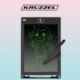 Tableta Grafica pentru Copii KRUZZEL 8,5”, Ecran Rezistent, Ultra Subtire, Functie Blocare, Negru - imagine 2