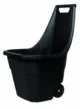 Roaba de gradina, plastic, negru, 55 L, Load & GO - imagine 2
