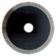 Disc diamantat turbo subtire, dublu segmentat, placi ceramice, taiere umeda si uscata, 125x22.23x1.3 mm, Richmann Exclusive - imagine 3