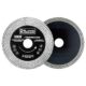 Disc diamantat turbo subtire, dublu segmentat, placi ceramice, taiere umeda si uscata, 125x22.23x1.3 mm, Richmann Exclusive - imagine 2