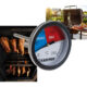 Termometru pentru gratar Smoke & BBQ PK006, Kaminer, otel, 0-250 grade Celsius - imagine 3
