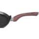 Tigaie clatite, PanCake 25 cm, aluminiu, inductie, antiaderenta, Black Marble LineMagic, Home - imagine 3