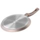 Tigaie clatite, Coffee Brown Line, 25 cm, MagicHome - imagine 2