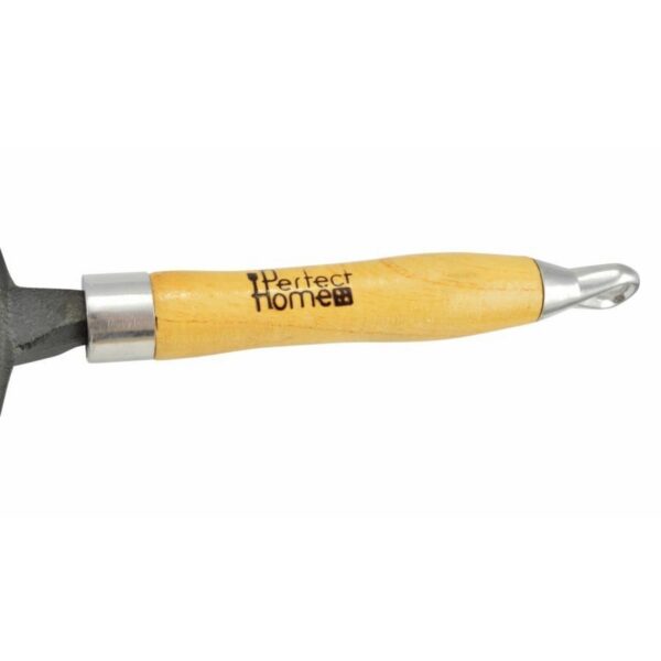 Tigaie fonta cu maner lemn, 26 cm, Perfect Home - imagine 3