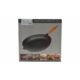 Tigaie fonta cu maner lemn, 26 cm, Perfect Home - imagine 2