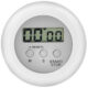 Timer pentru bucatarie afisaj LCD, MT MALATEC, magentic, diametru 6.5 cm, alb - imagine 5