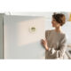 Timer pentru bucatarie afisaj LCD, MT MALATEC, magentic, diametru 6.5 cm, alb - imagine 9