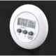 Timer pentru bucatarie afisaj LCD, MT MALATEC, magentic, diametru 6.5 cm, alb - imagine 8