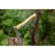 Topor, coada lemn, cu teaca din piele, model Survival, 400 g, NEO - imagine 5