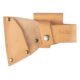 Topor, coada lemn, cu teaca din piele, model Survival, 400 g, NEO - imagine 2