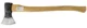 Topor, coada lemn, lama forjata, 1.6 kg, 80 cm, Sandblaster - imagine 2
