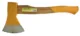 Topor, coada lemn, galben, 1.25 kg, 70 cm - imagine 2