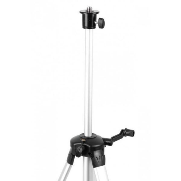 Trepied nivele laser, filet 5/8", 1.5 m, Strend Pro - imagine 4