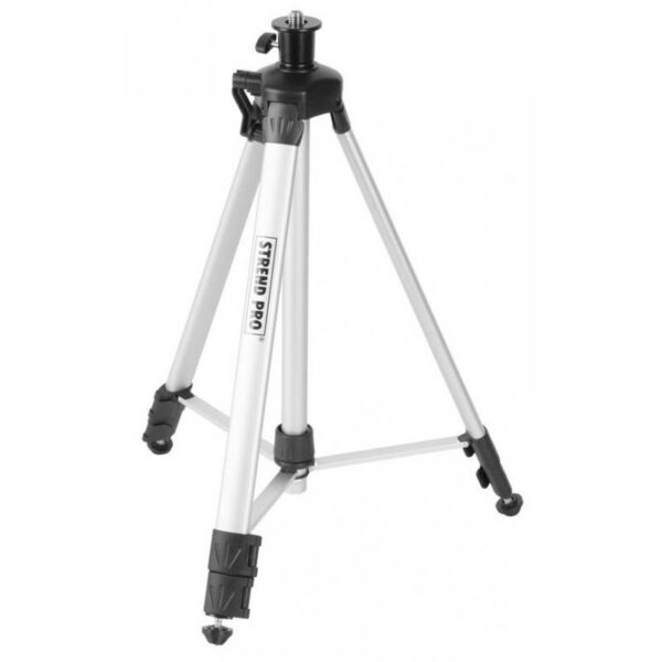 Trepied nivele laser, filet 5/8", 1.5 m, Strend Pro - imagine 6