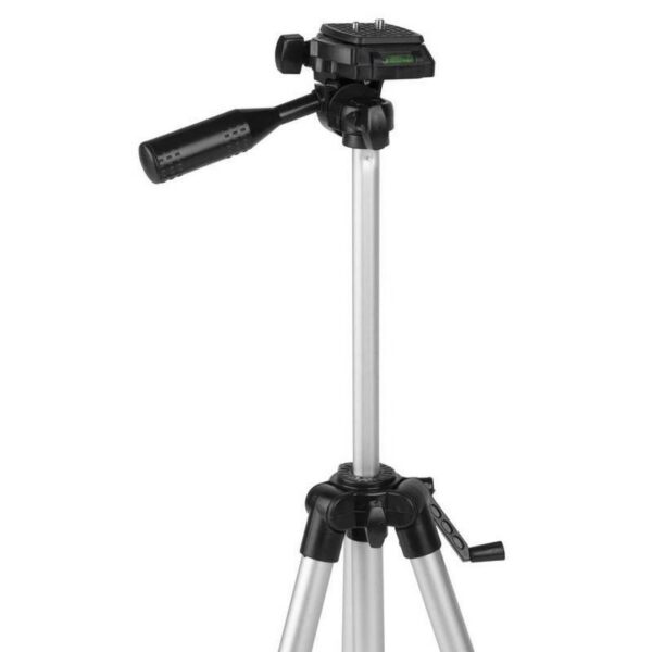 Trepied nivele laser, filet 1/4", 1.2 m, Strend Pro - imagine 2