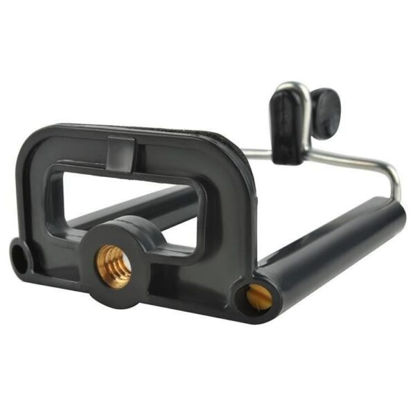 Trepied/suport smartphone, pentru selfie, cu telecomanda, bluetooth, 45-133 cm - imagine 6