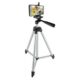 Trepied/suport smartphone, pentru selfie, cu telecomanda, bluetooth, 45-133 cm - imagine 5