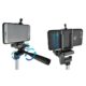 Trepied/suport smartphone, pentru selfie, cu telecomanda, bluetooth, 45-133 cm - imagine 3